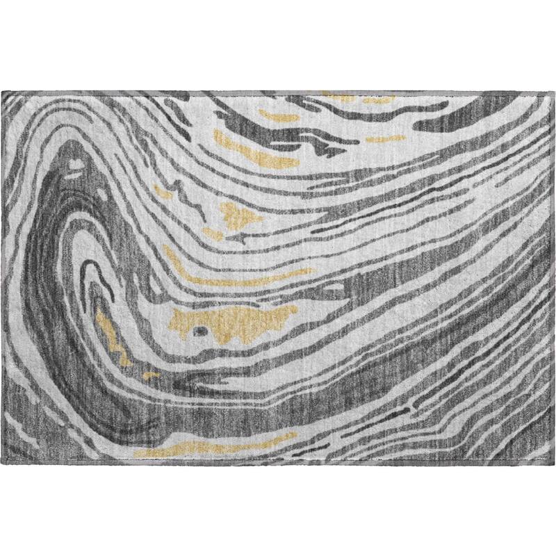 Premium Washable Super Soft Abstract Contemporary Mayfield Rug