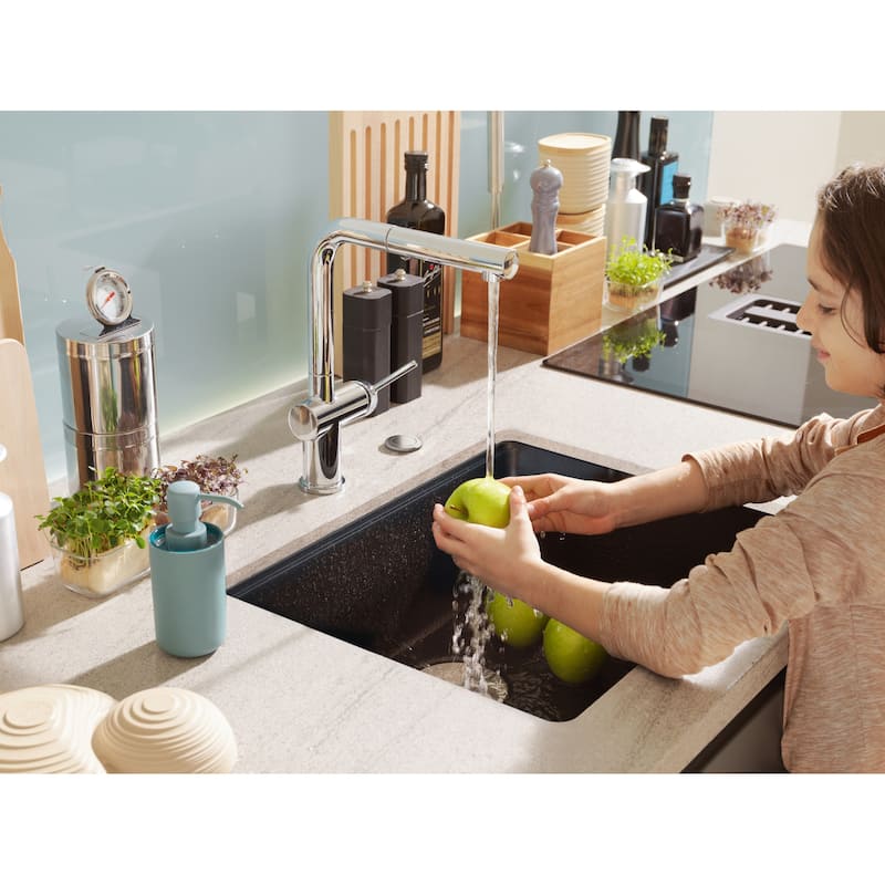 Franke MAG11025 Maris 27" Undermount Single Basin Granite Kitchen Sink