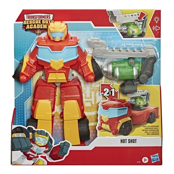 transformers robot rescue