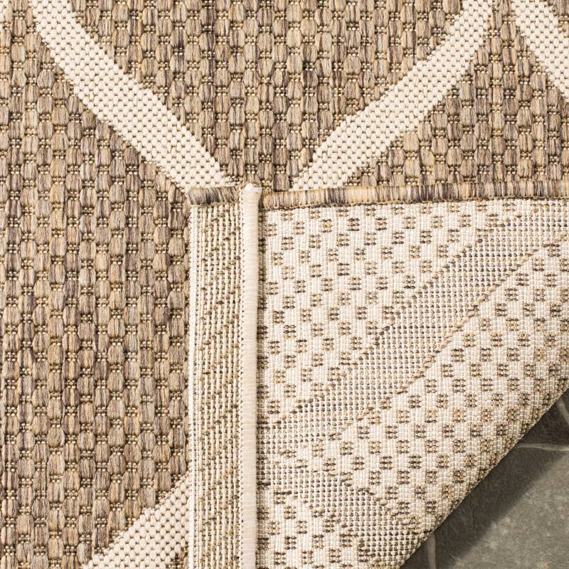 SAFAVIEH Courtyard Liya Indoor/ Outdoor Waterproof Patio Backyard Rug