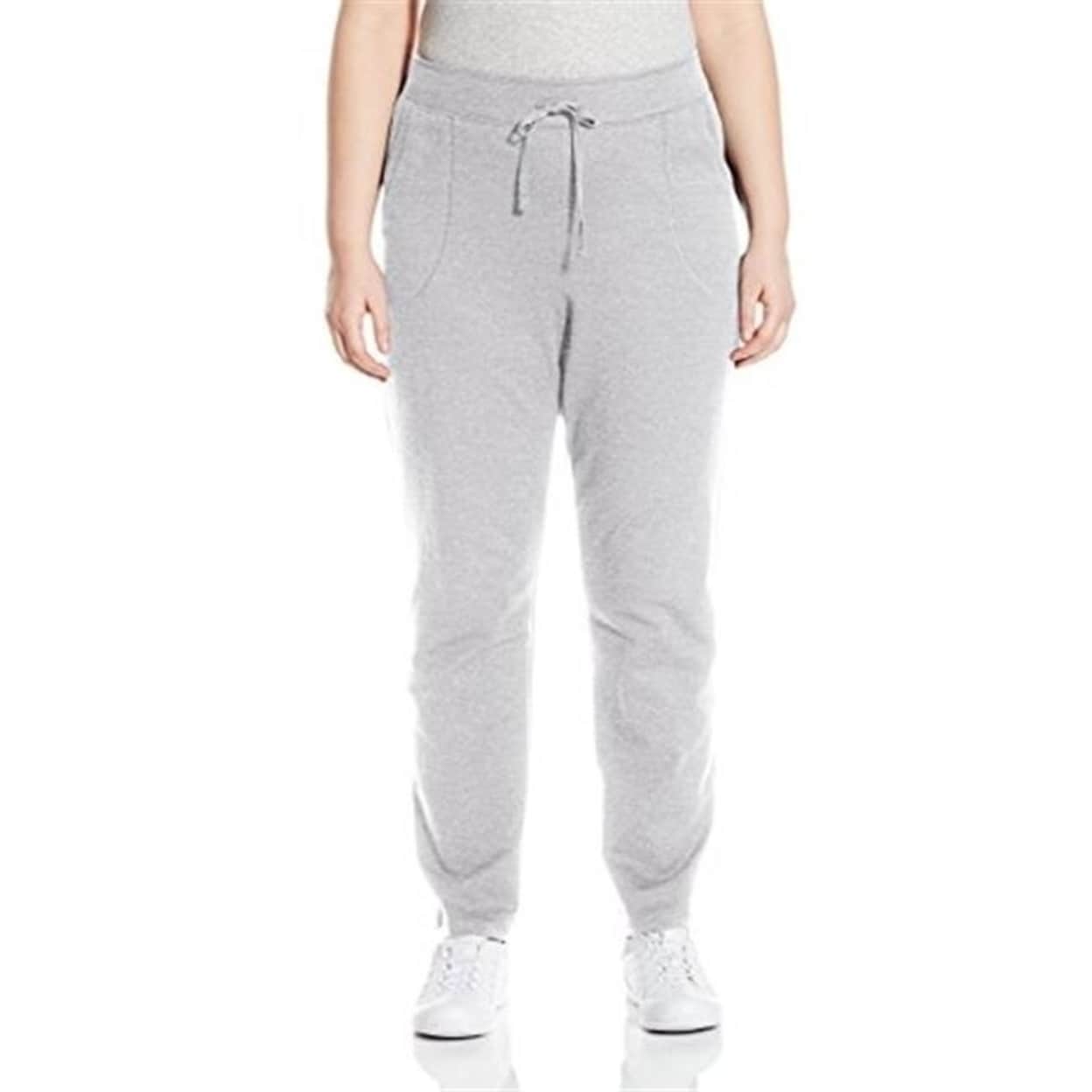 Just My Size Womens Active French Terry Pant with Pockets Sweatpants