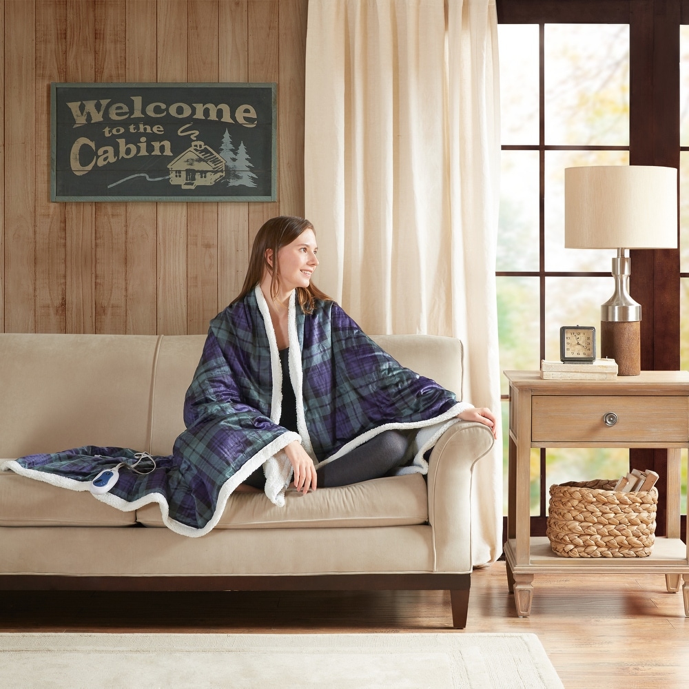woolrich queen size electric blanket