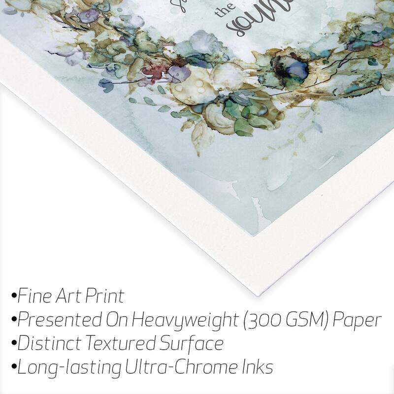 Amazing Grace Fine Art Paper Print by Carol Robinson - Multi - 24x24