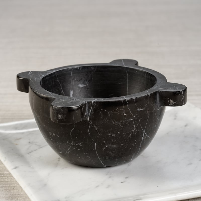 Ross Marble Mortar / Condiment Bowl