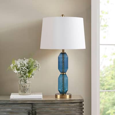 510 Design Zirconia Faceted Glass Table Lamp