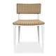 preview thumbnail 1 of 7, Uttermost Calbas White Outdoor Dining Chair