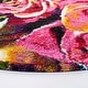 preview thumbnail 9 of 9, SAFAVIEH Fiesta Shag Racquel Rose Rug