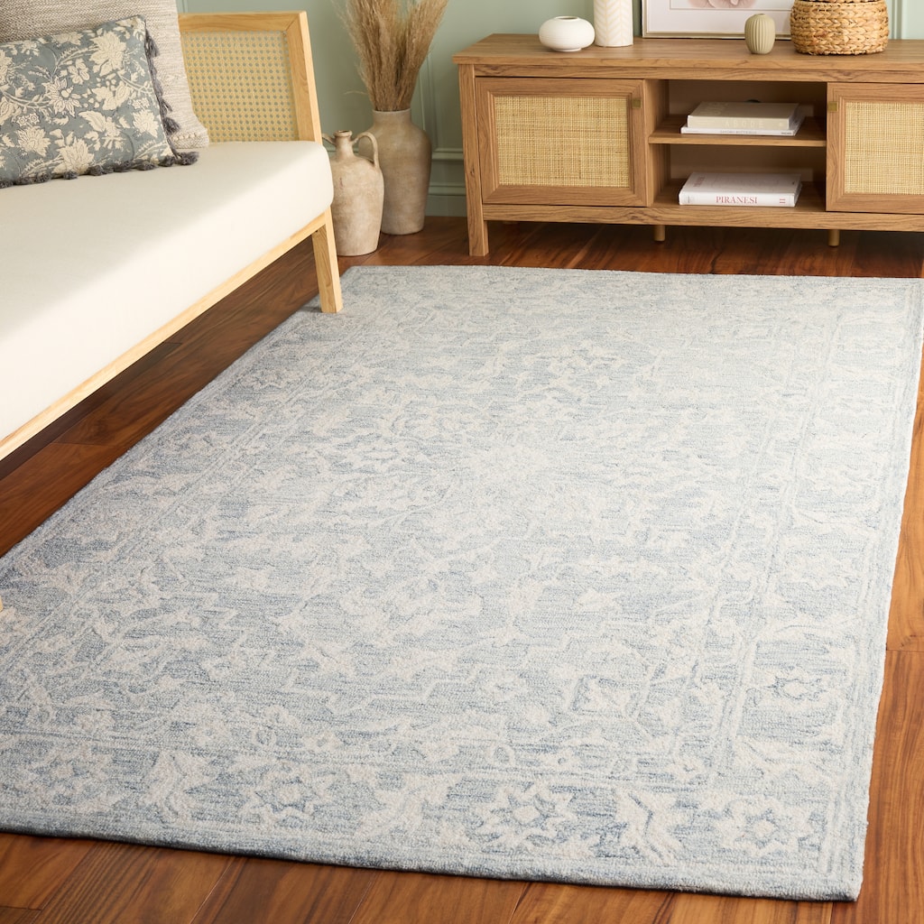 SAFAVIEH Handmade Metro Isoline Wool Rug