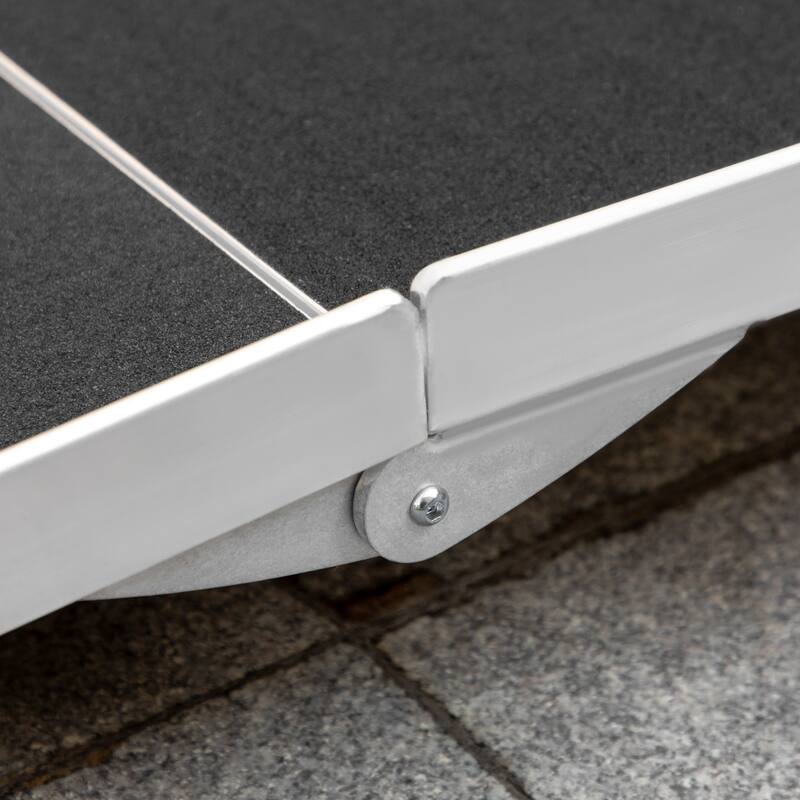 Portable Wheelchair Ramp for Home Threshold Handicap Ramp 8'