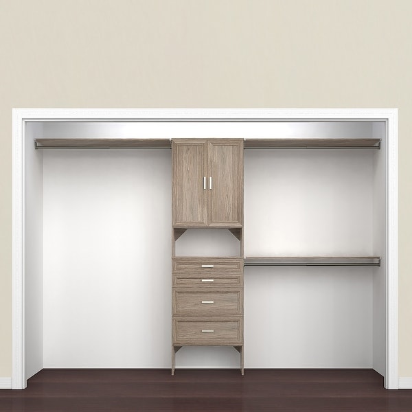 ClosetMaid SuiteSymphony 25-inch W Tower 4-Drawer Closet Organizer