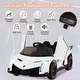 preview thumbnail 53 of 61, 12V Licensed Lamborghini 4WD Kids Ride-on Sports Car with 2.4G Remote - 24" x 44" x 18" (W x D x H)