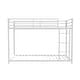 preview thumbnail 9 of 11, Metal Twin over Twin Bunk Bed with Heavy-duty Sturdy Metal