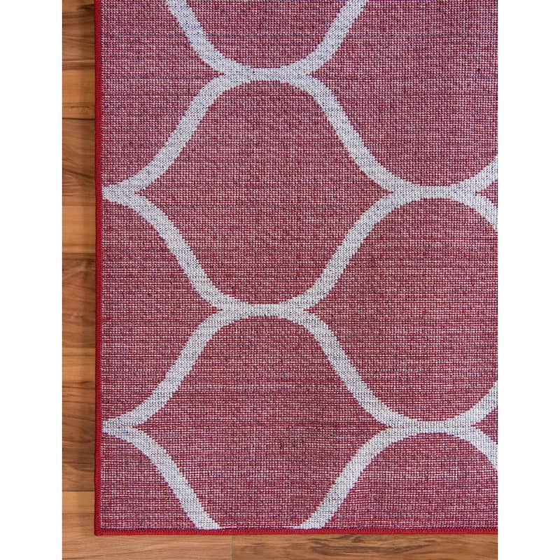 Contemporary Rosilan Collection Area Rug