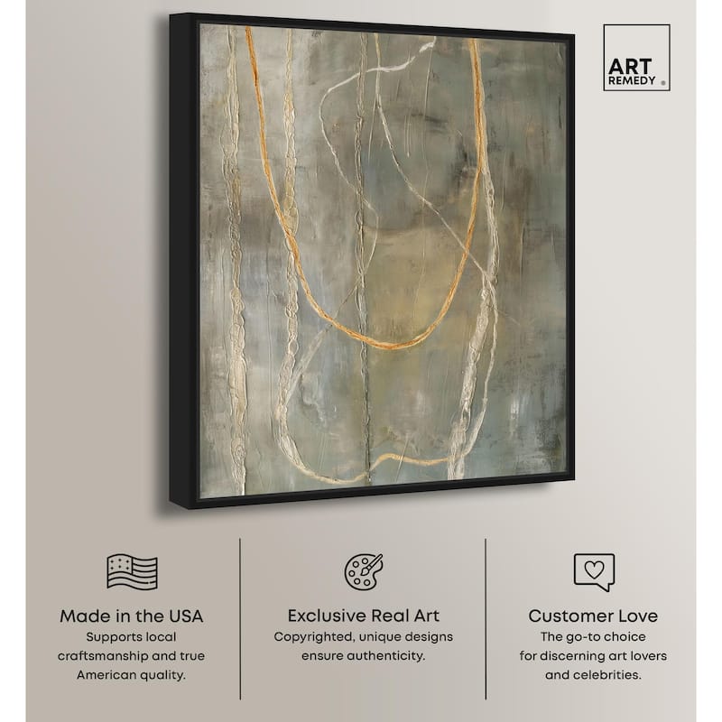 Gossamer Pathways III Canvas by Art Remedy