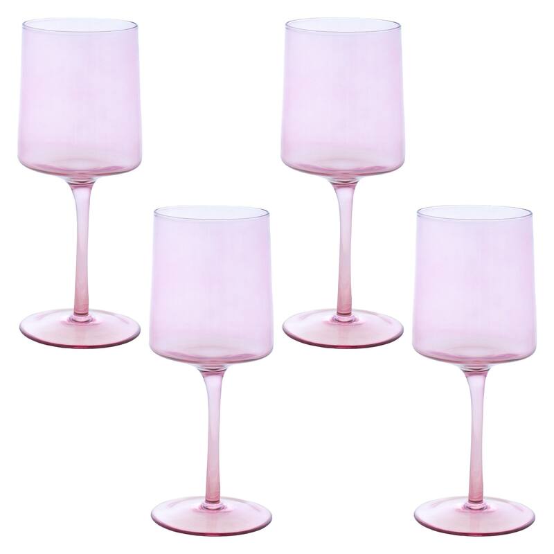 Karma Mid Century Wine Glass Set