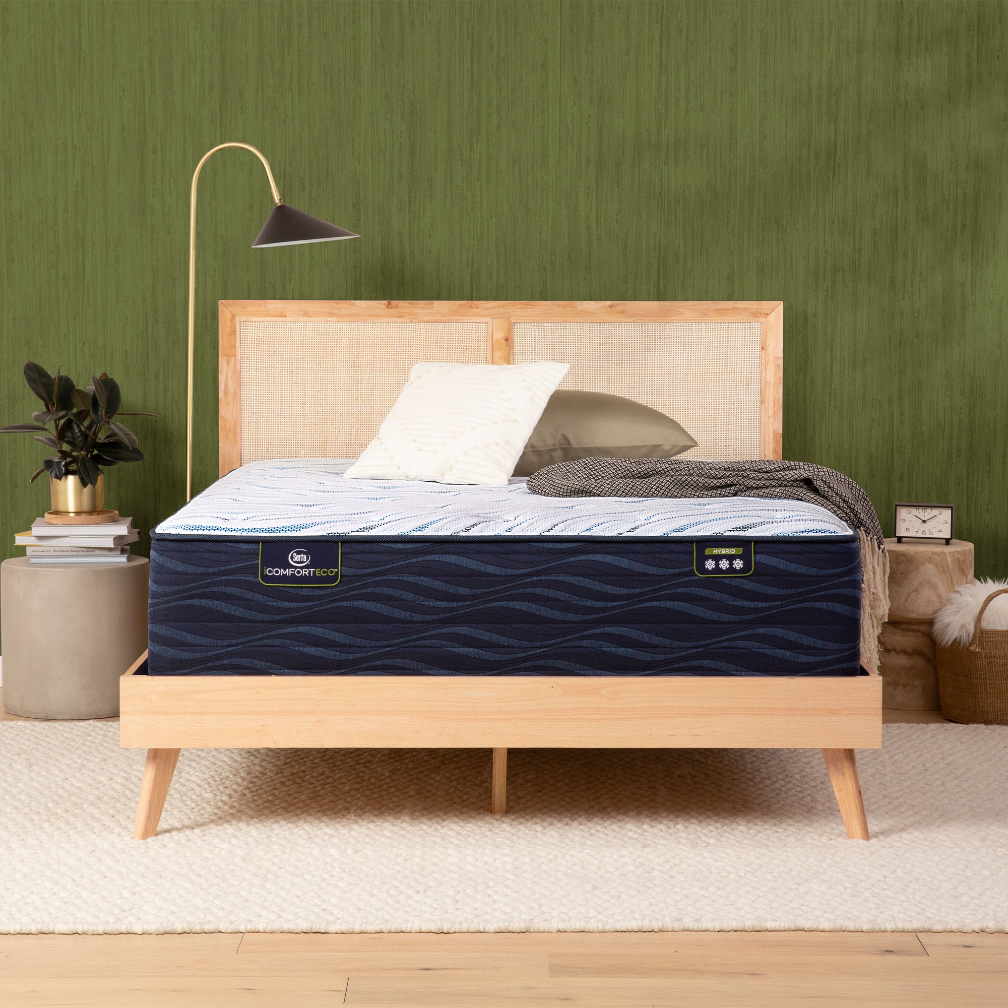 California King Size Hybrid Mattresses Bed Bath Beyond