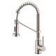 preview thumbnail 19 of 20, Kraus Bolden 1.8 GPM 18" Pull-Down Spray Kitchen Faucet with Stainless Steel