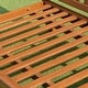 preview thumbnail 15 of 15, Cambridge Casual Como Solid Wood Outdoor Daybed