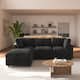 Option Black-3 seats+ottoman