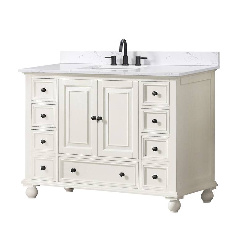 Avanity THOMPSON-VS49-E Thompson 48" Free Standing Single Basin Vanity