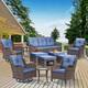 Option Blue-Brown Rattan