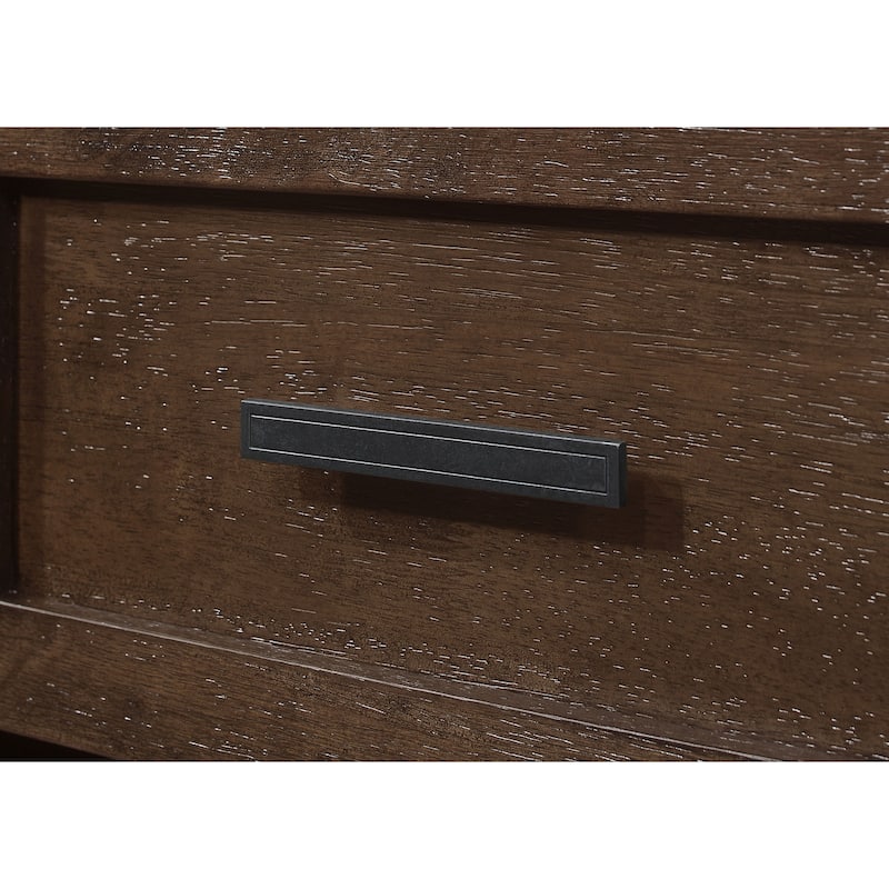Reynolds 2-door Dining Sideboard Server Brown Oak