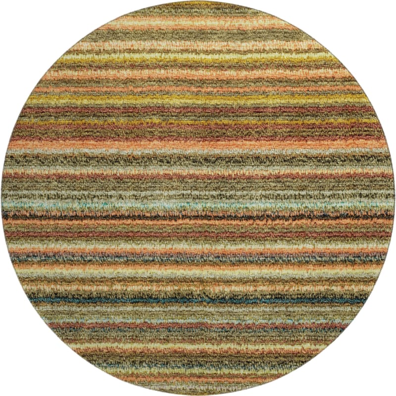 Premium Washable Super Soft Stripe Mayfield Rug