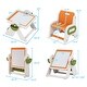 preview thumbnail 19 of 19, Costway 6-in-1 Multi-activity Children Table & Chair Set with Pen - See Details