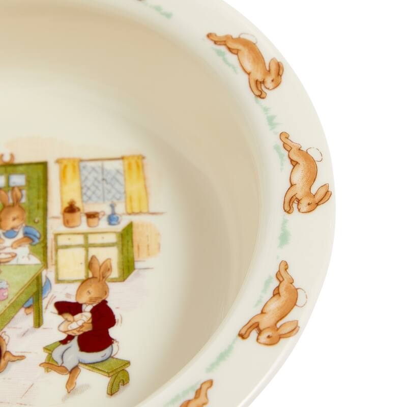 Royal Doulton Bunnykins Baby Plate 6in