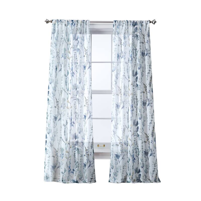 Peri Home Aphrodite Poletop Curtain Panel Pair