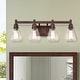 preview thumbnail 19 of 19, 4-light Bath/ Vanity Light