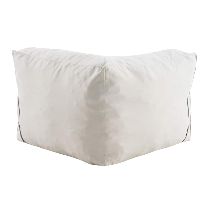 Christopher Knight Home - Nerissa Modular Outdoor/Indoor Bean Bag Sectional Sofa Set with Shredded Foam Filled