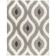 preview thumbnail 2 of 3, Livabliss Bologna Mod Trellis Plush Area Rug