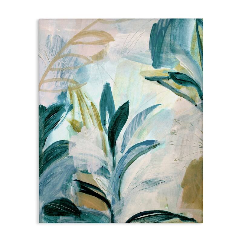 Stupell Vintage Hawaii Native Plants Canvas Wall Art Design By Gemma Bardot - 30 x 40