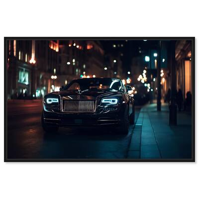 Phantom's Gleam Canvas by Art Remedy