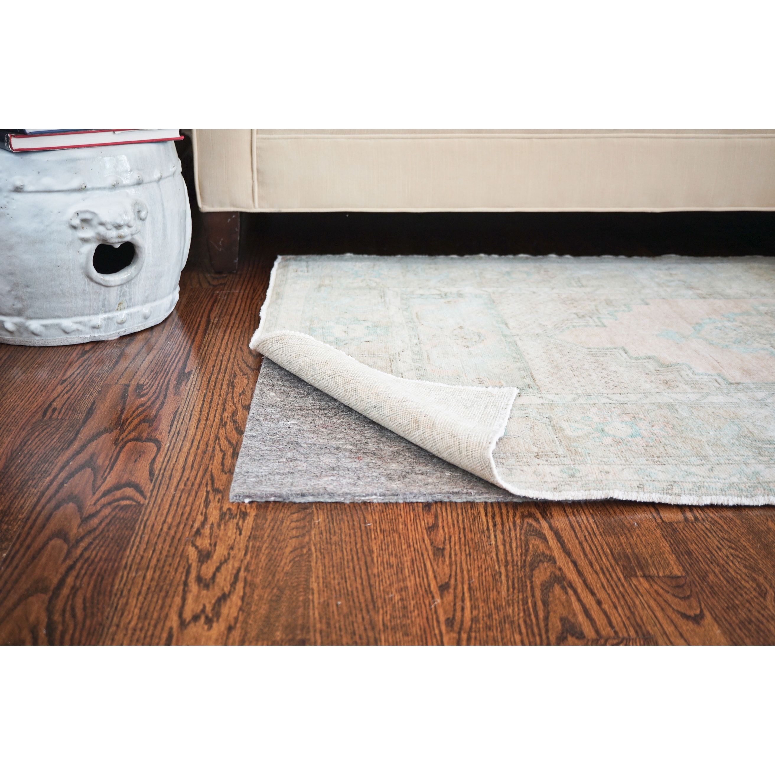 Pro Space Fishing Net Rug Pads，5undefined7Ft，White - White - On Sale - Bed  Bath & Beyond - 38074981