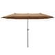 preview thumbnail 3 of 7, MAISON ARTS 13ft Double -Sided Patio Umbrella Extra Large with Crank