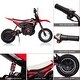 preview thumbnail 3 of 16, 24V Kids Electric Motorcycle, Pneumatic Tires, and Non-Slip Handle