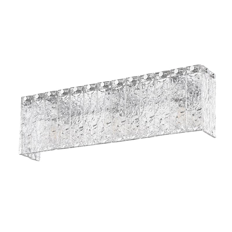 Z-Lite Glacier 3 Light Vanity - Chrome