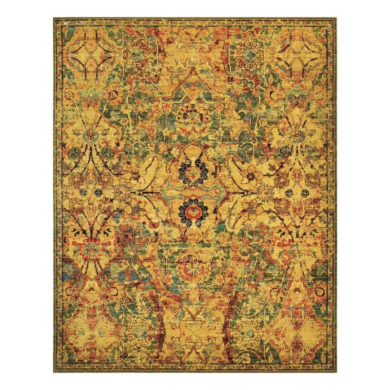 Nourison Timeless Traditional Medallion Area Rug