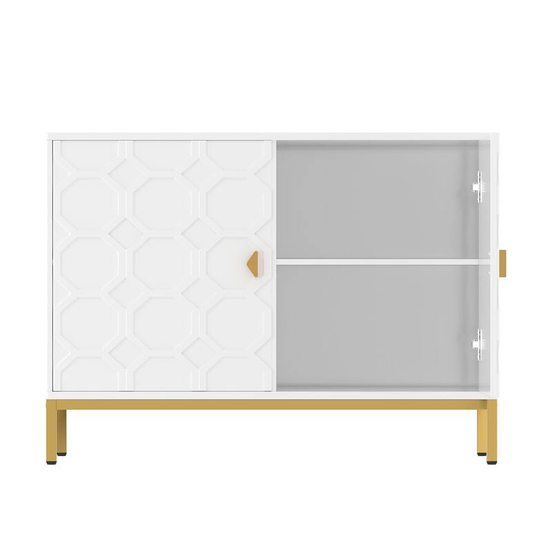 2 Door Accent Cabinet
