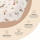 preview thumbnail 3 of 137, Crane Baby Crib Fitted Sheet