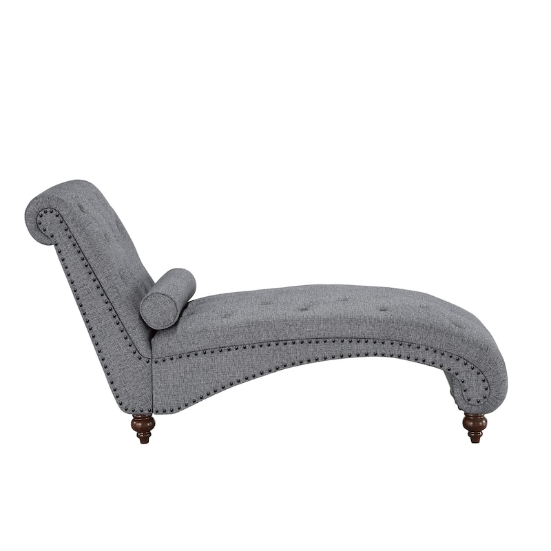 Cagle Chaise Lounge - 69" x 28.5" x 37"