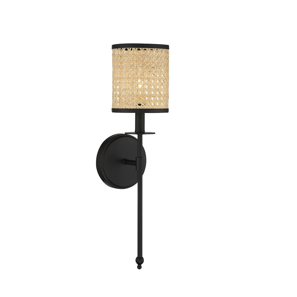 Savoy House 9-1649-1 Jaylar 20" Tall Wall Sconce