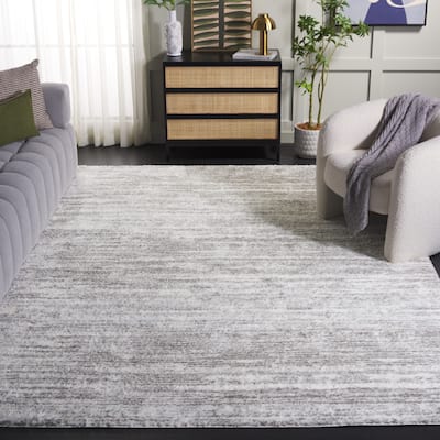 SAFAVIEH Tahoe Shag Yaprak Abstract 1.2-inch Thick Rug