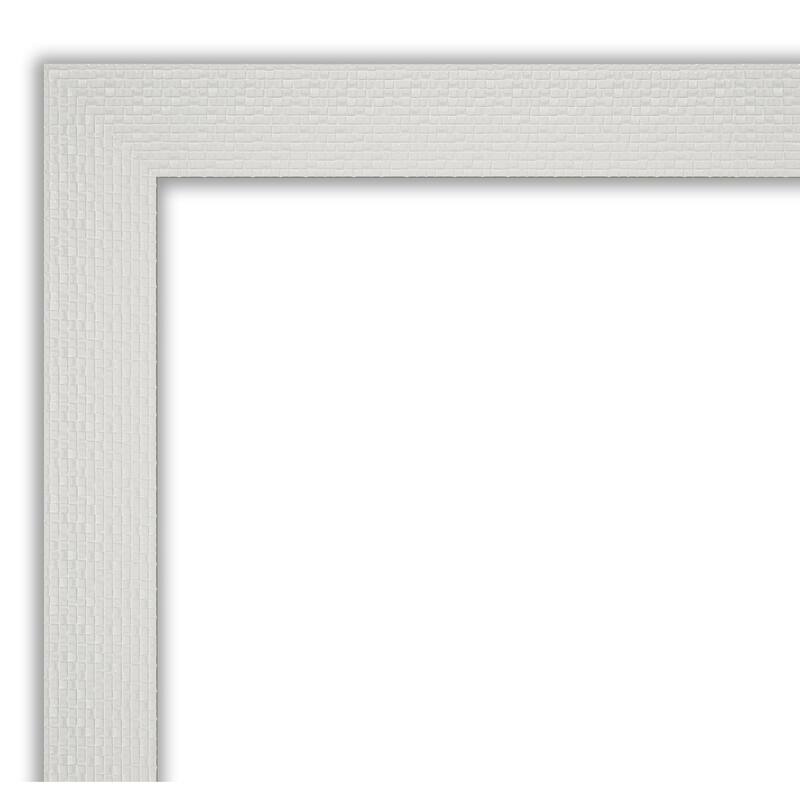 Mosaic Framed Black Corkboard Bulletin Board