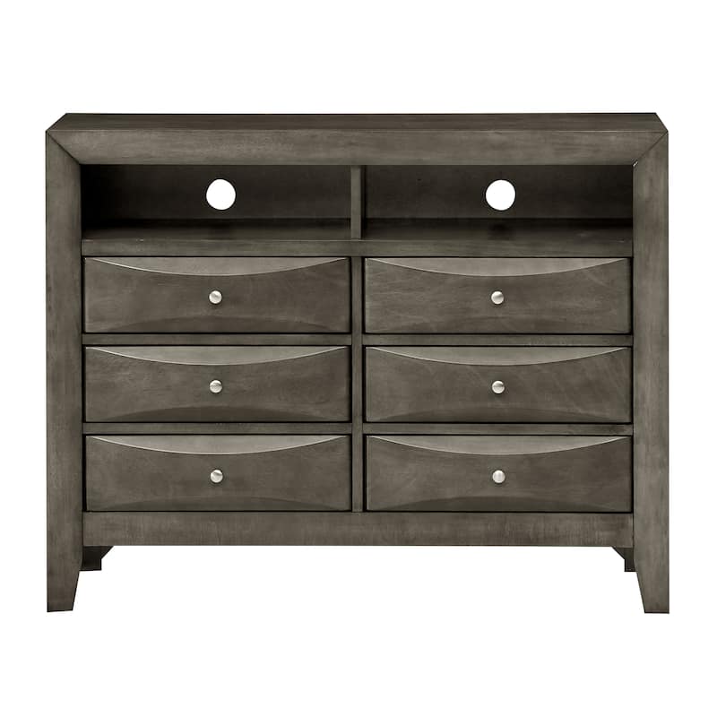 Marilla Wood Media Chest