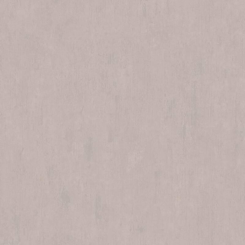 Galerie Wallcoverings Designer Colors Plain Weathered Effect Matte Finish Non-woven Wallpaper Roll - 33-feet long x 21-inches wide - Pink
