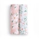 preview thumbnail 19 of 24, aden+anais essentials 2-Pack 100% Cotton Muslin Swaddle Blankets butterfly garden