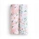 preview thumbnail 1 of 3, aden + anais essentials cotton muslin swaddle blanket 2 pack butterfly garden
